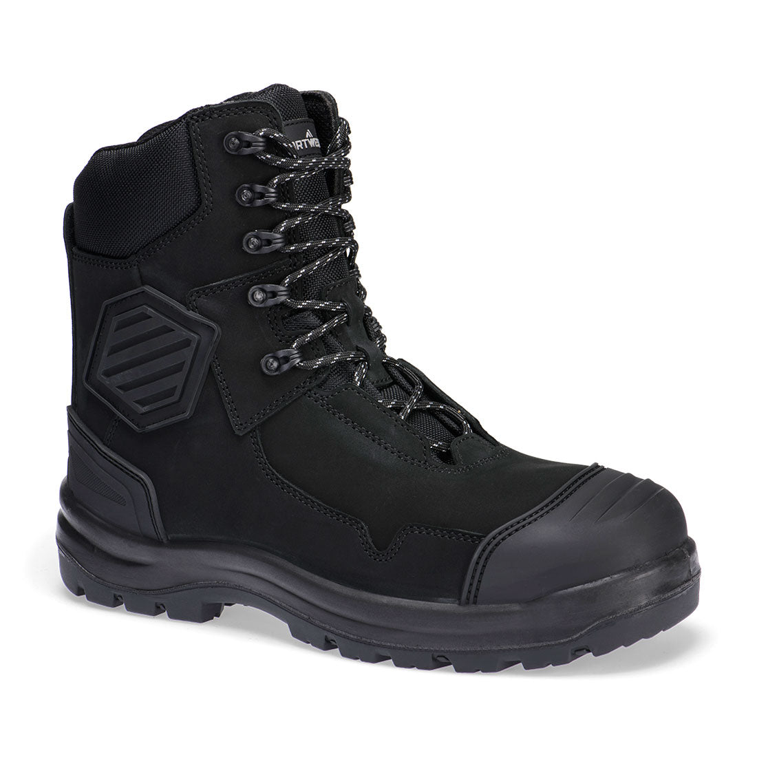 Portwest Composite Leather Shin Boot S3S HRO FO SC HI CI AN LG SR FD22