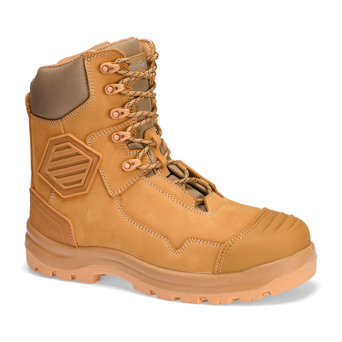 Portwest Composite Leather Shin Boot S3S HRO FO SC HI CI AN LG SR FD22
