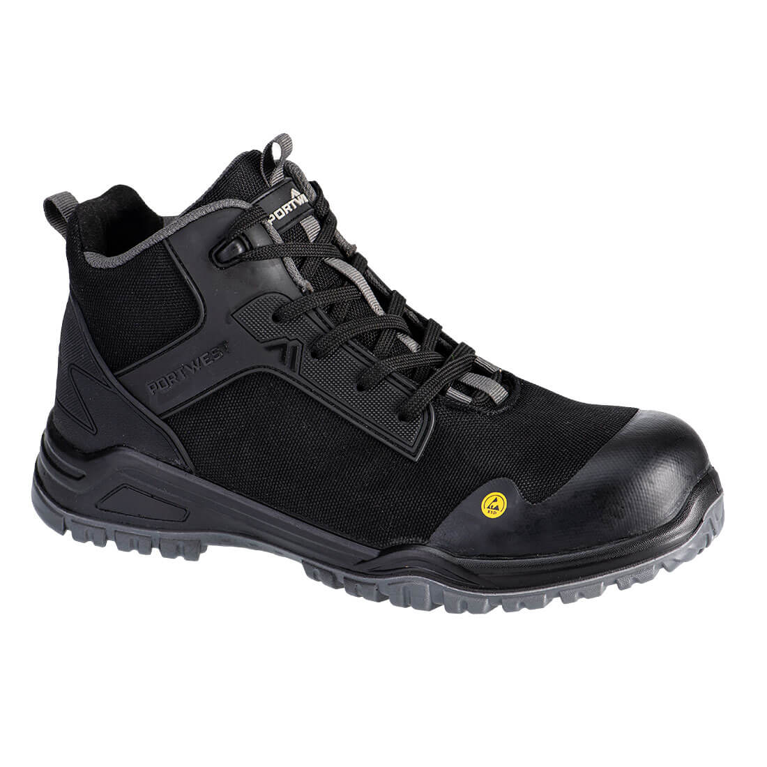 Portwest Bevel Mid Boot S3S ESD SR FO FE01