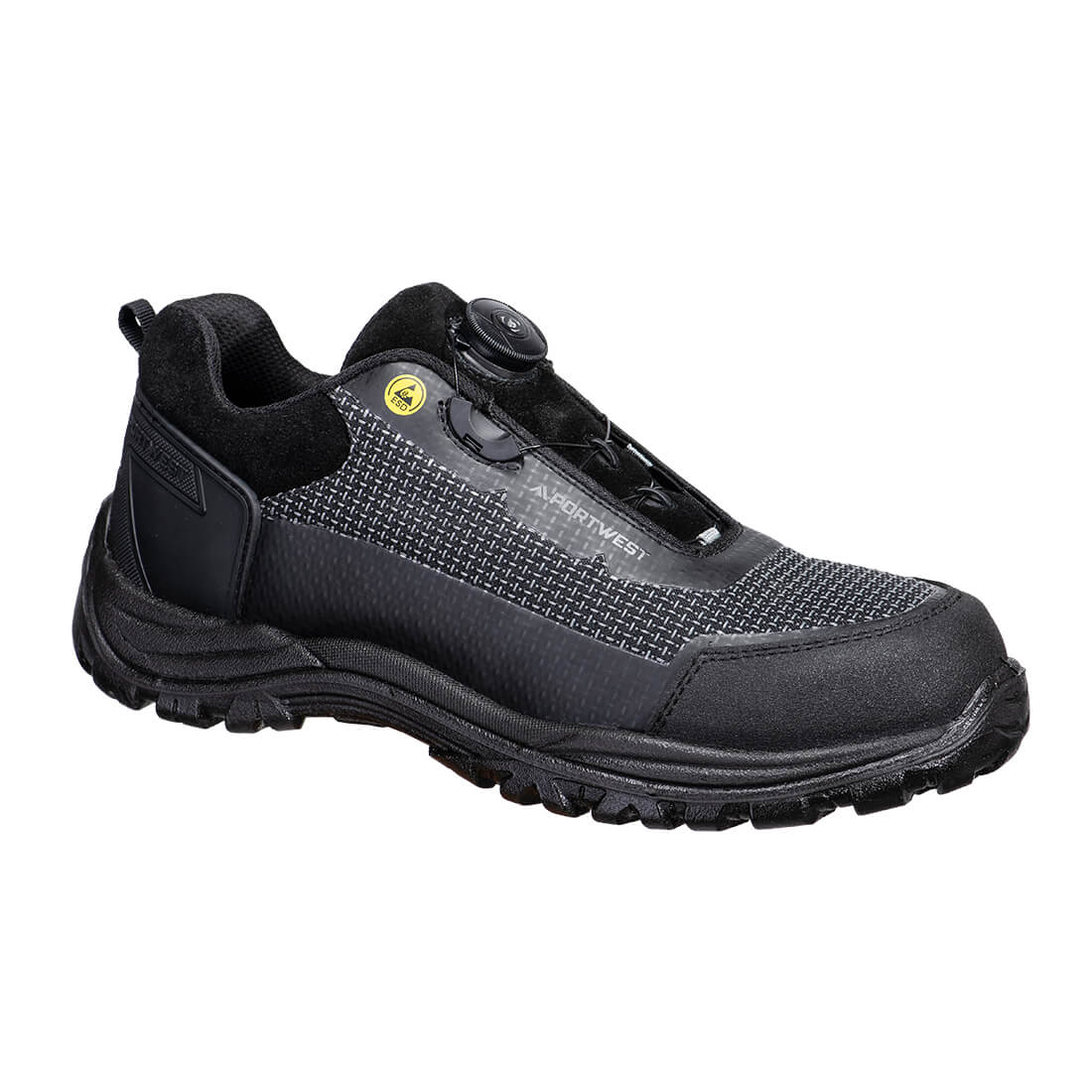 Portwest Composite Textile Low Shoe S3S ESD SR FO FE05