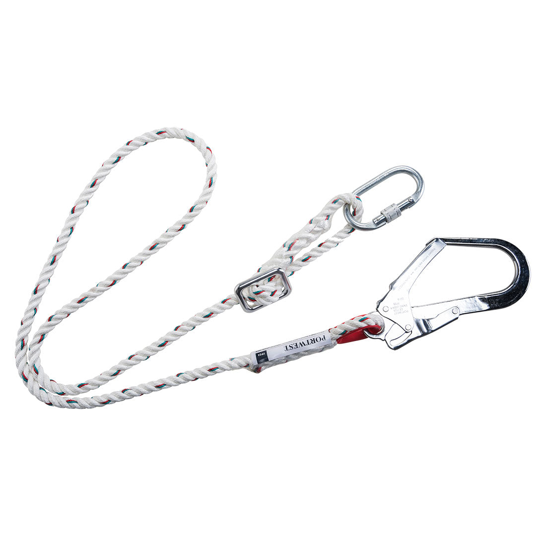 Portwest Adjustable 2m Restraint Lanyard FP22