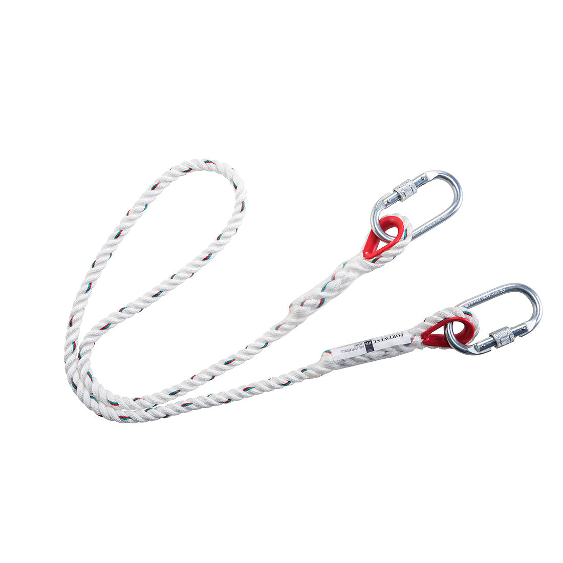 Portwest Single Rope 1.5m Restraint Lanyard FP24