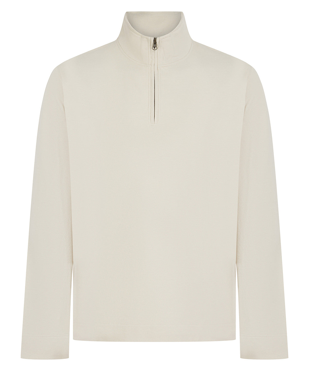 Front Row Premium piqué 1/4-zip top FR045