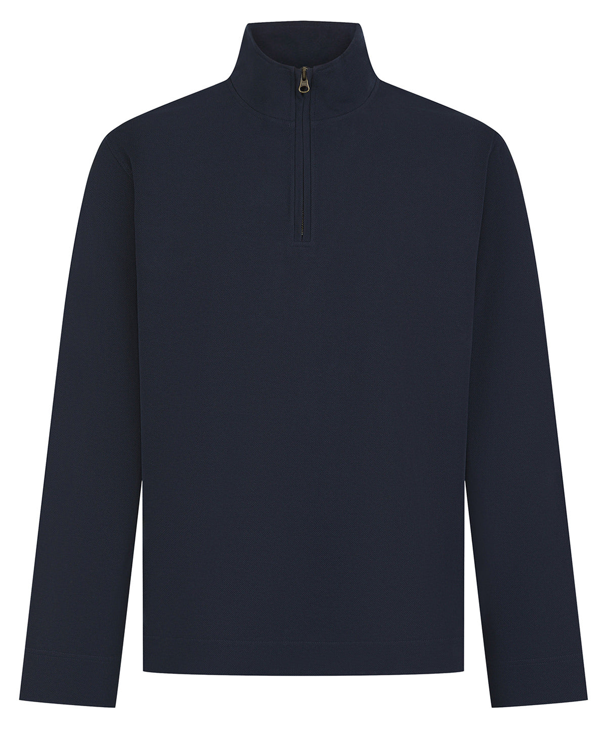 Front Row Premium piqué 1/4-zip top FR045