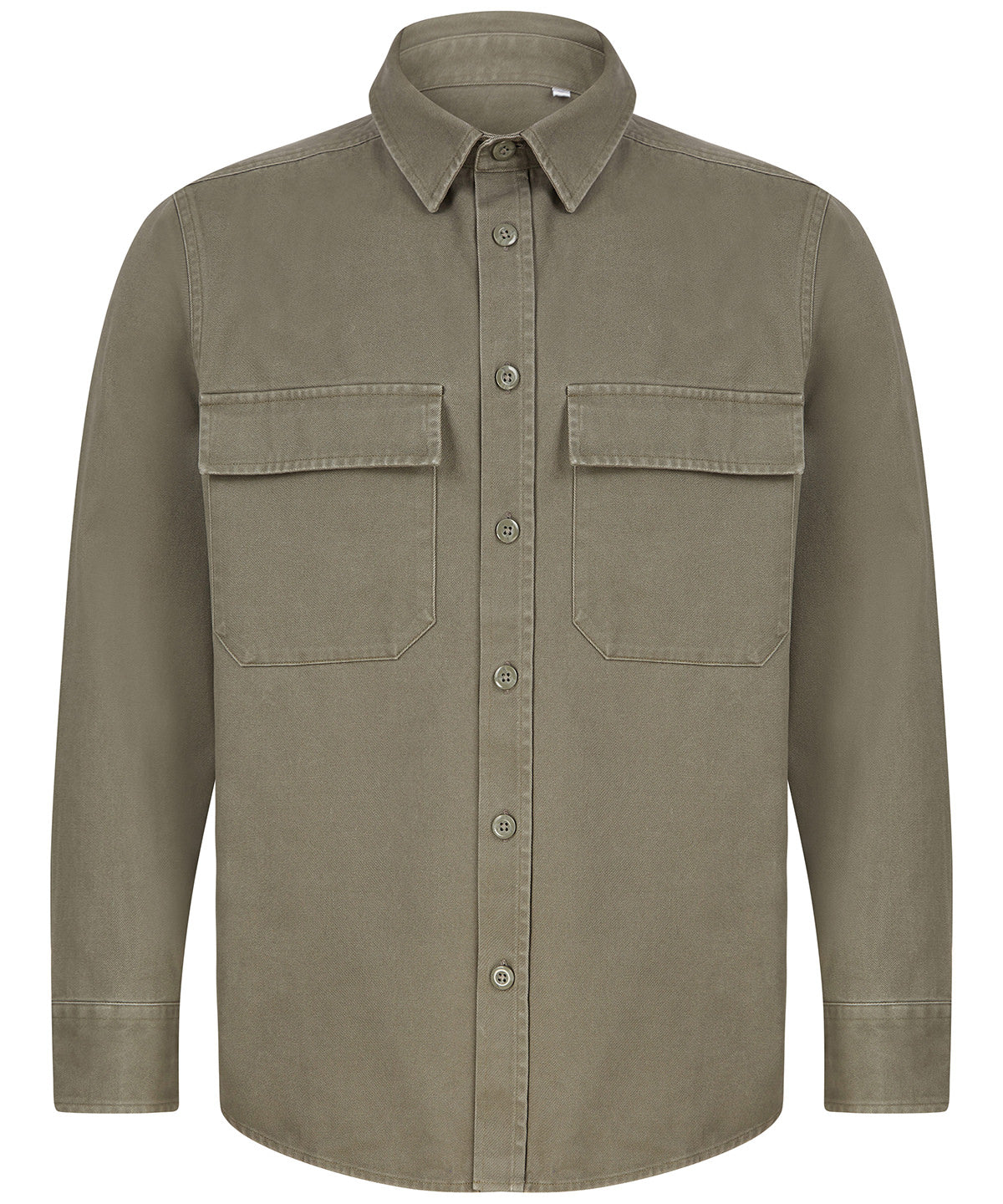 Front Row Drill overshirt FR054