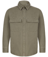 Front Row Drill overshirt FR054