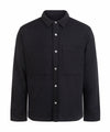 Front Row Premium piqué overshirt FR056