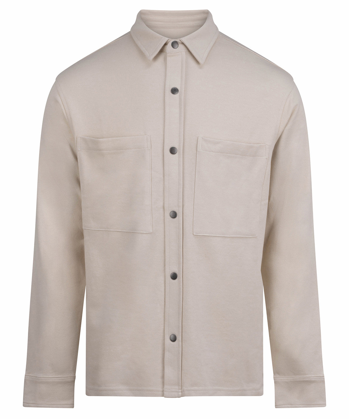 Front Row Premium piqué overshirt FR056