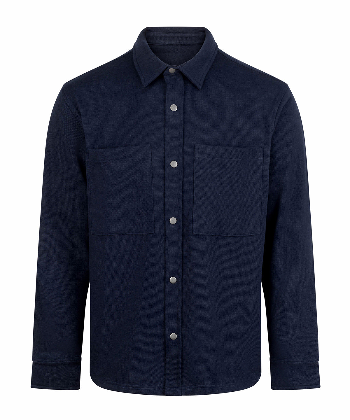 Front Row Premium piqué overshirt FR056