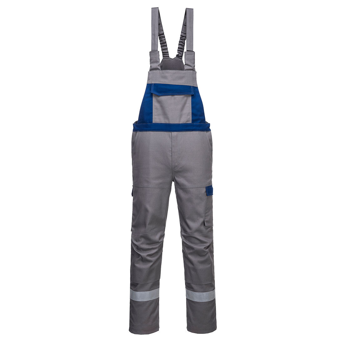 Portwest Bizflame Industry Two Tone FR Bib and Brace FR07