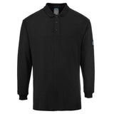 Portwest Modaflame Knit FR Long Sleeve Polo Shirt FR10