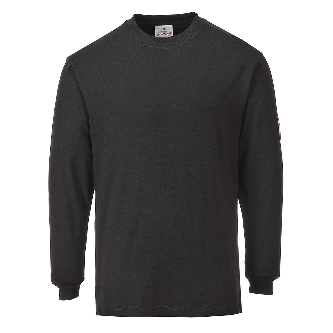 Portwest Flame Resistant Anti-Static Long Sleeve T-Shirt FR11