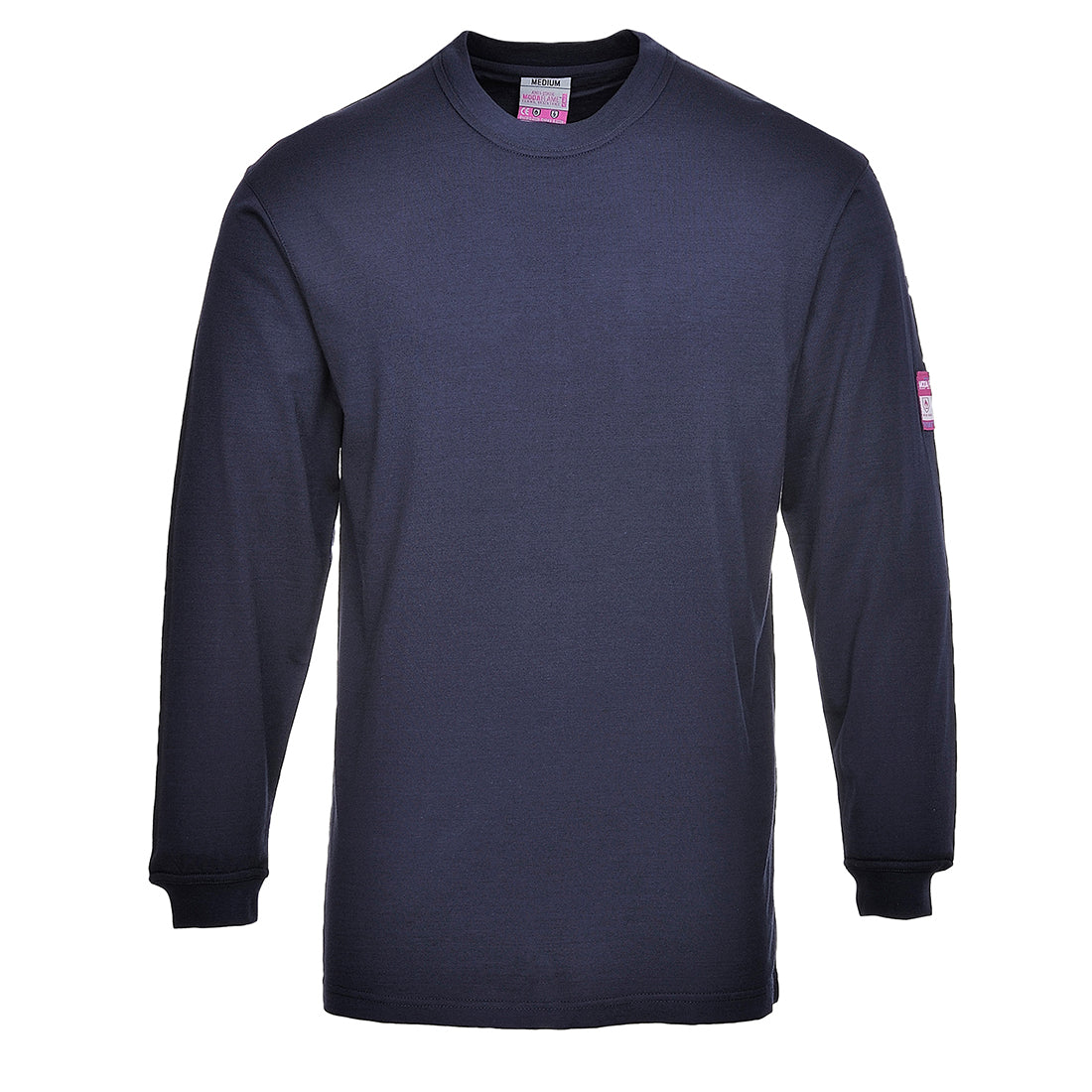 Portwest Flame Resistant Anti-Static Long Sleeve T-Shirt FR11