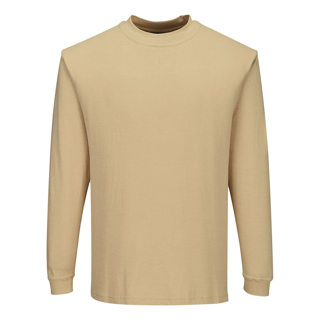 Portwest Flame Resistant Anti-Static Long Sleeve T-Shirt FR11