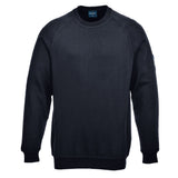 Portwest Flame Resistant Anti-Static Long Sleeve Sweatshirt FR12