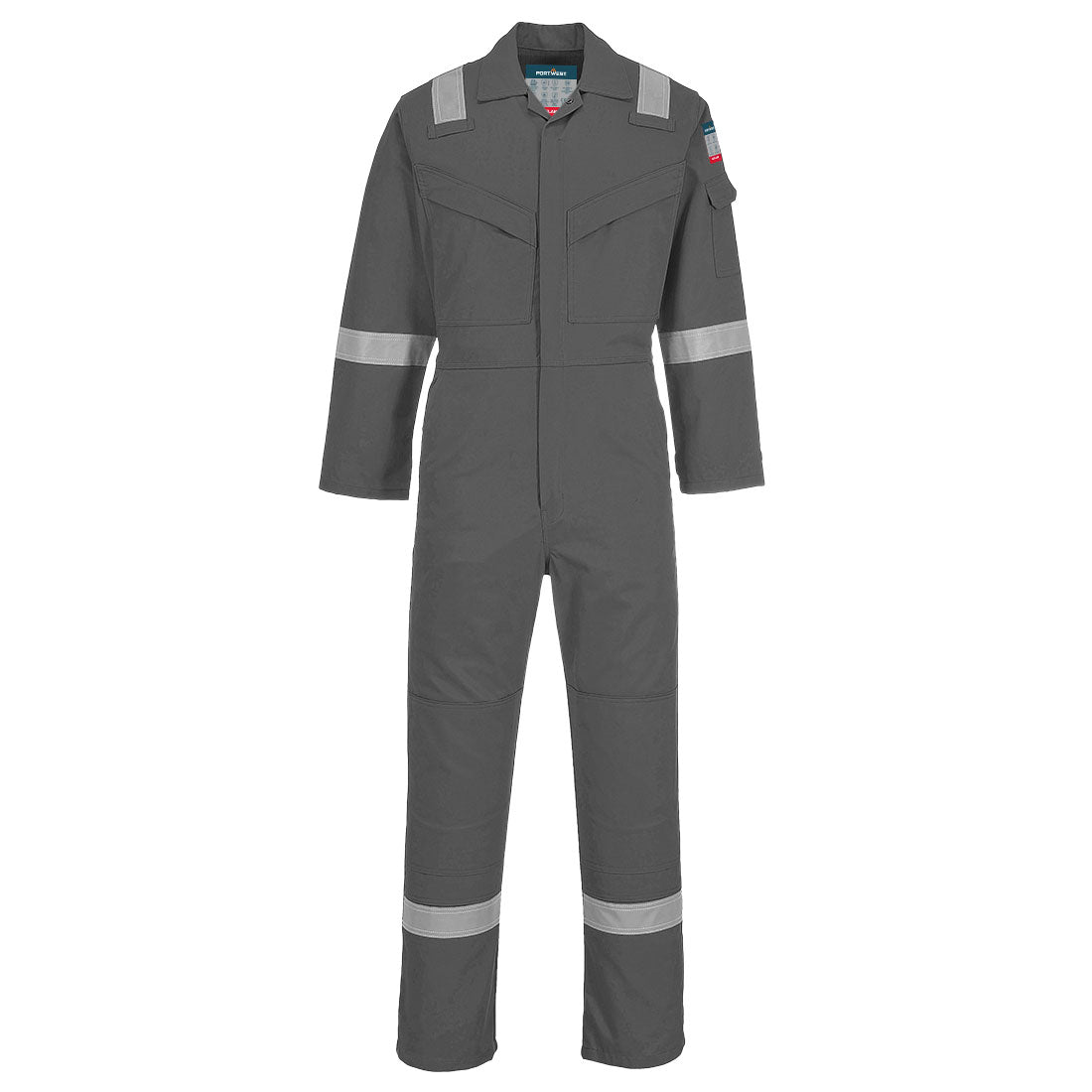 Portwest Flame Resistant Super Light Weight Anti-Static Coverall 210g FR21
