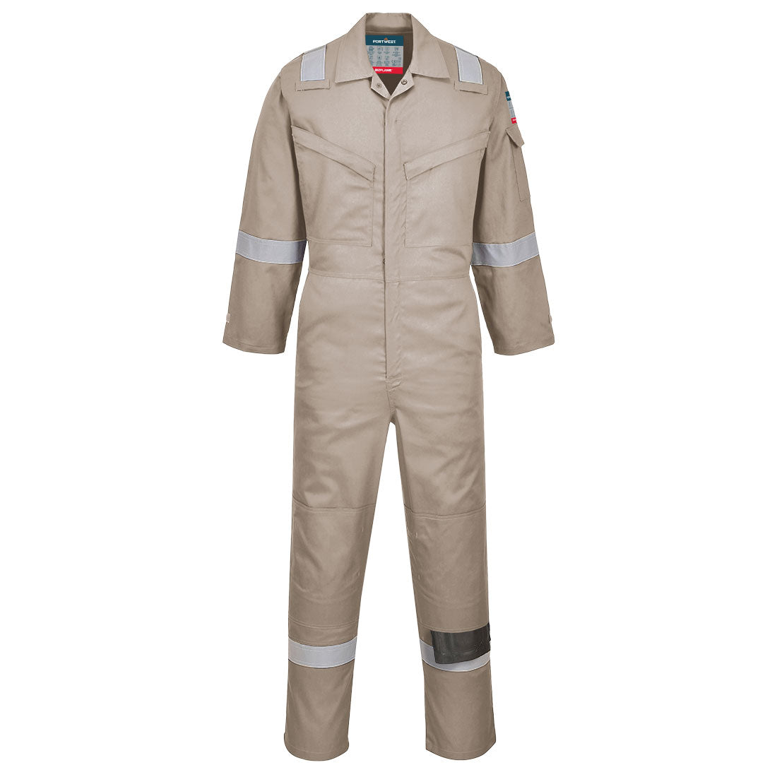 Portwest Flame Resistant Super Light Weight Anti-Static Coverall 210g FR21