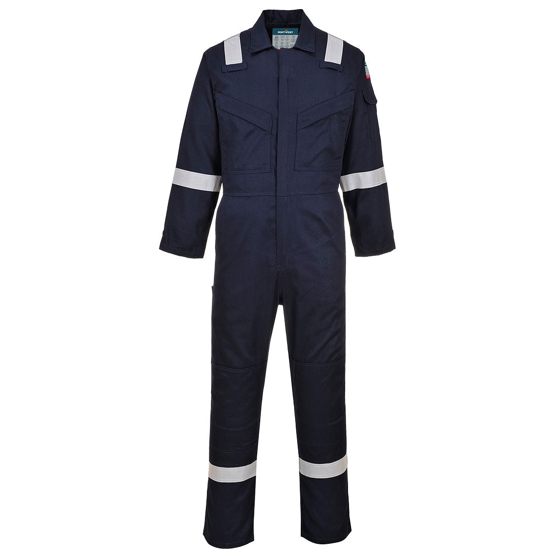 Portwest Flame Resistant Super Light Weight Anti-Static Coverall 210g FR21