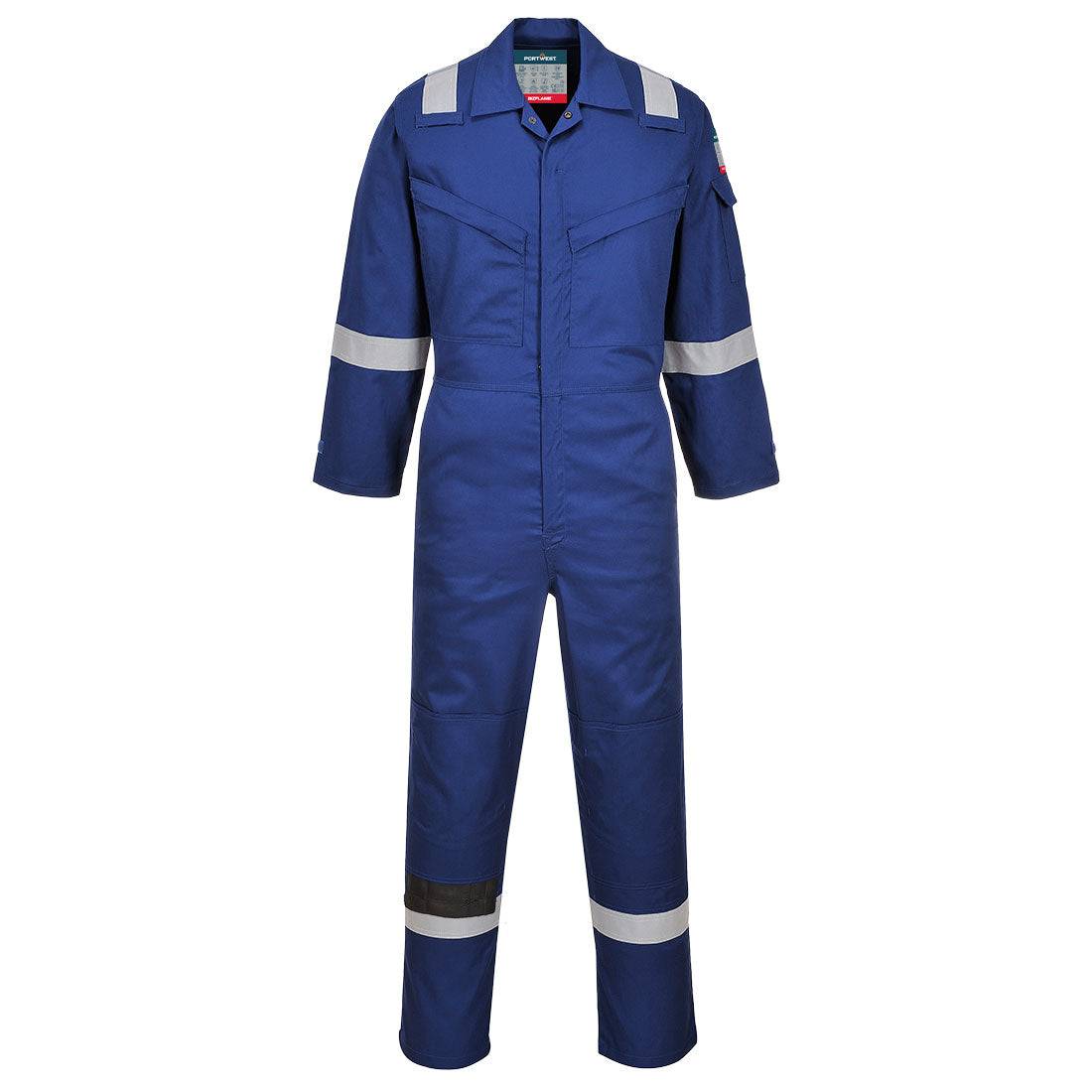 Portwest Flame Resistant Super Light Weight Anti-Static Coverall 210g FR21
