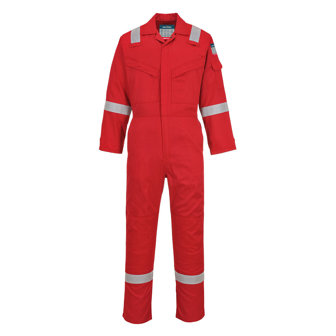 Portwest Flame Resistant Super Light Weight Anti-Static Coverall 210g FR21