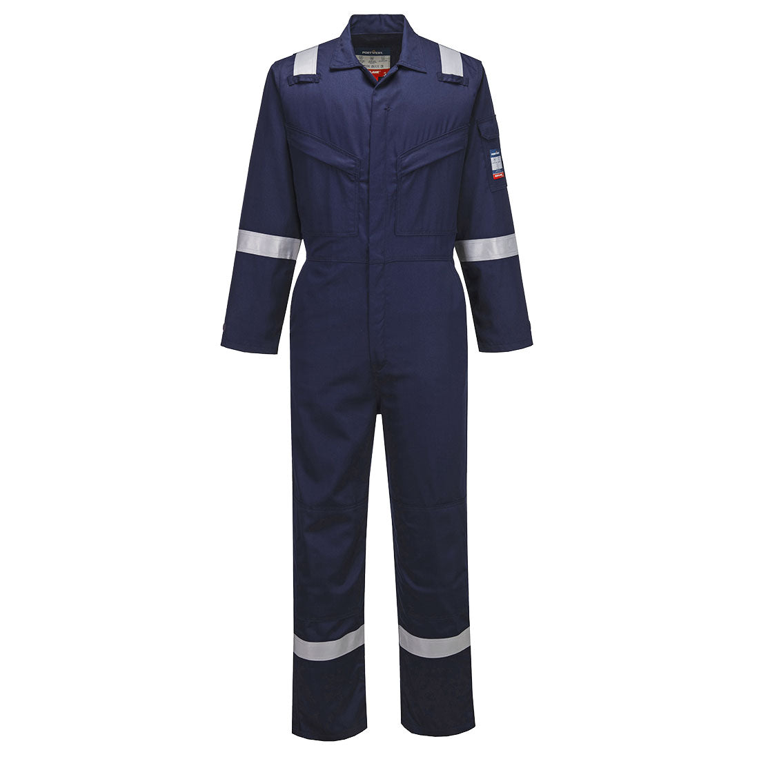 Portwest Bizflame Work Lightweight Insect Repellent FR Coverall FR22