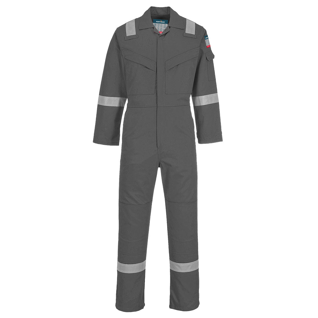 Portwest Flame Resistant Light Weight Anti-Static Coverall 280g FR28