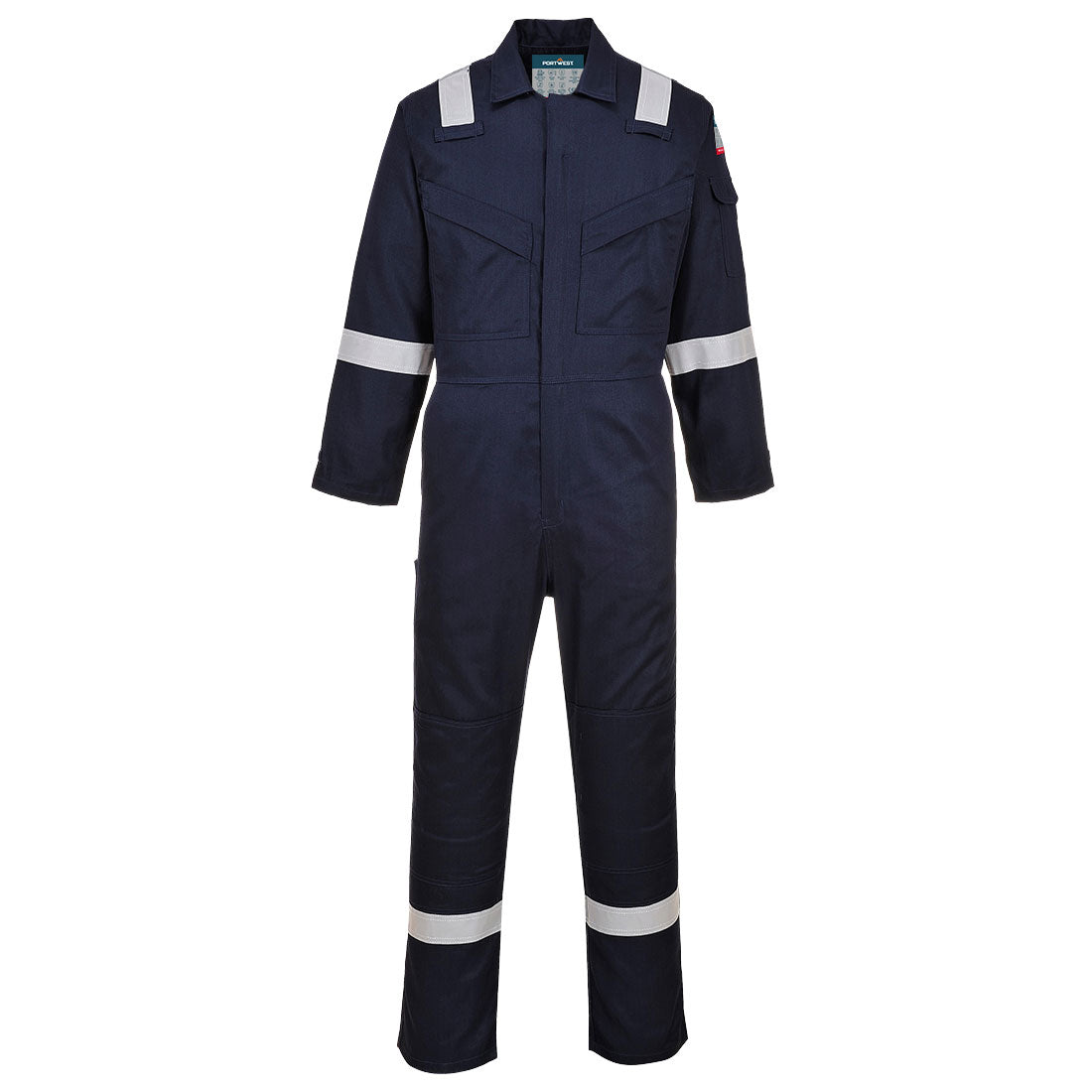 Portwest Flame Resistant Light Weight Anti-Static Coverall 280g FR28