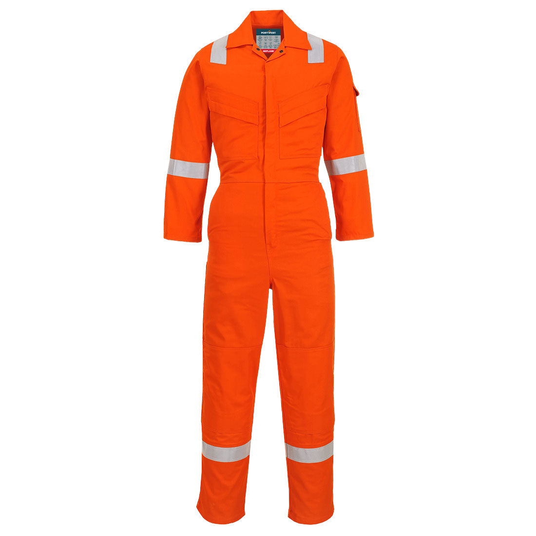 Portwest Flame Resistant Light Weight Anti-Static Coverall 280g FR28