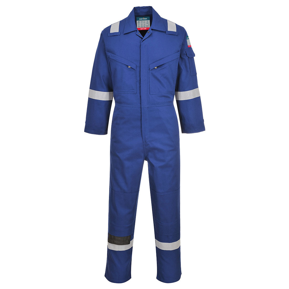Portwest Flame Resistant Light Weight Anti-Static Coverall 280g FR28