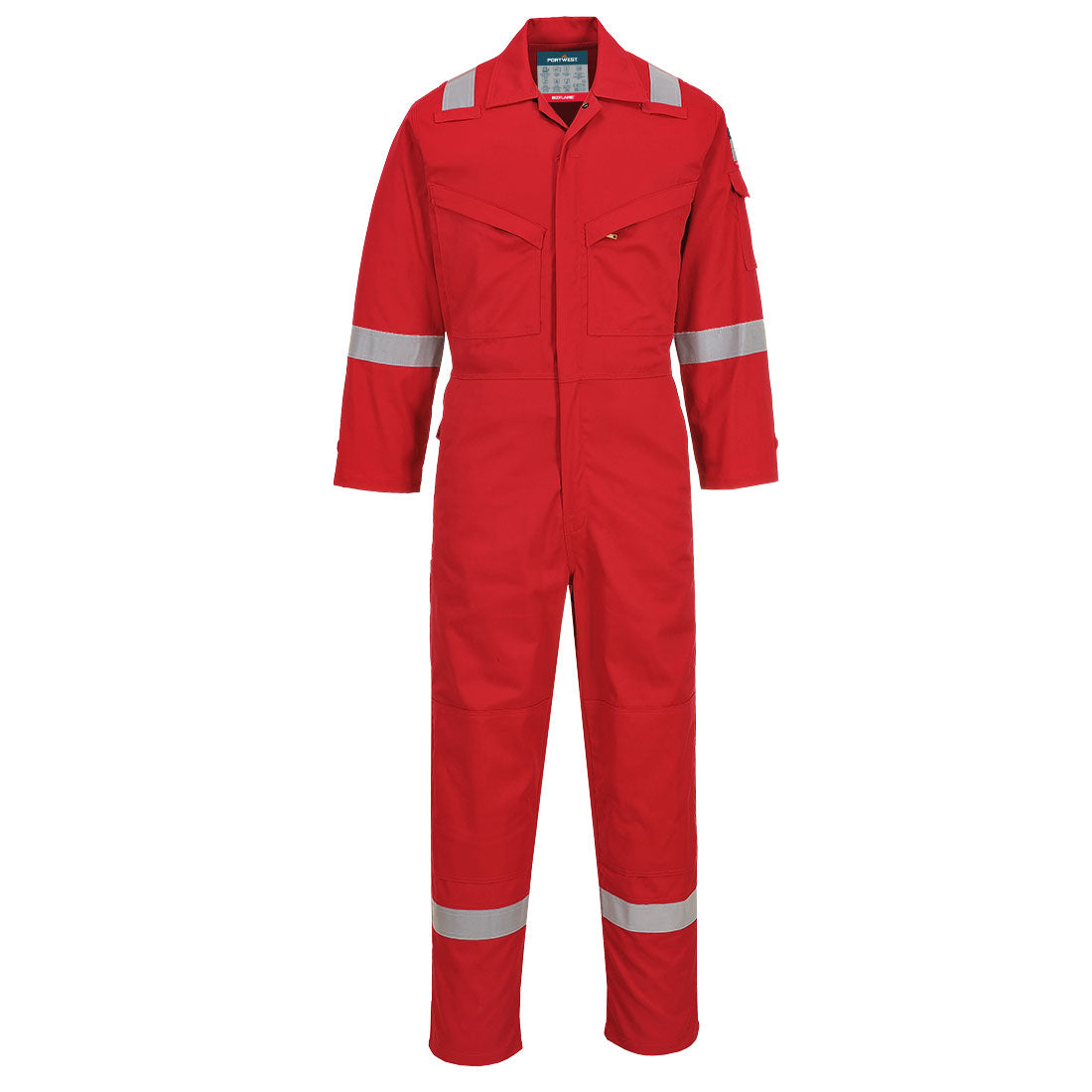 Portwest Flame Resistant Light Weight Anti-Static Coverall 280g FR28
