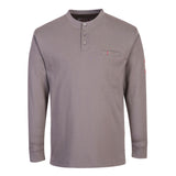 Portwest Bizflame Knit FR Long Sleeve Henley FR32