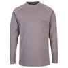 Portwest Bizflame Knit FR Long Sleeve T-Shirt FR33
