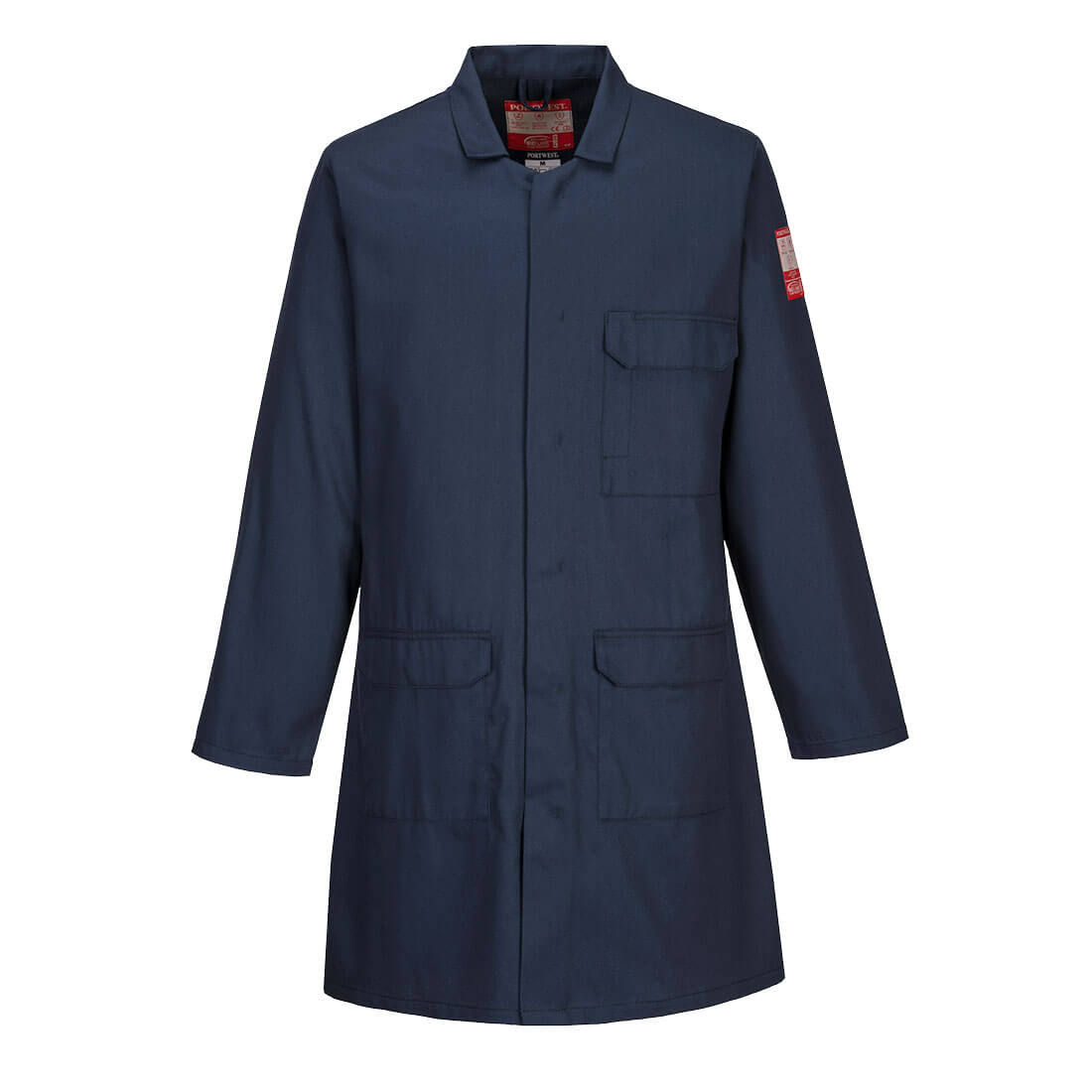 Portwest Bizflame Work Lightweight FR Coat FR34
