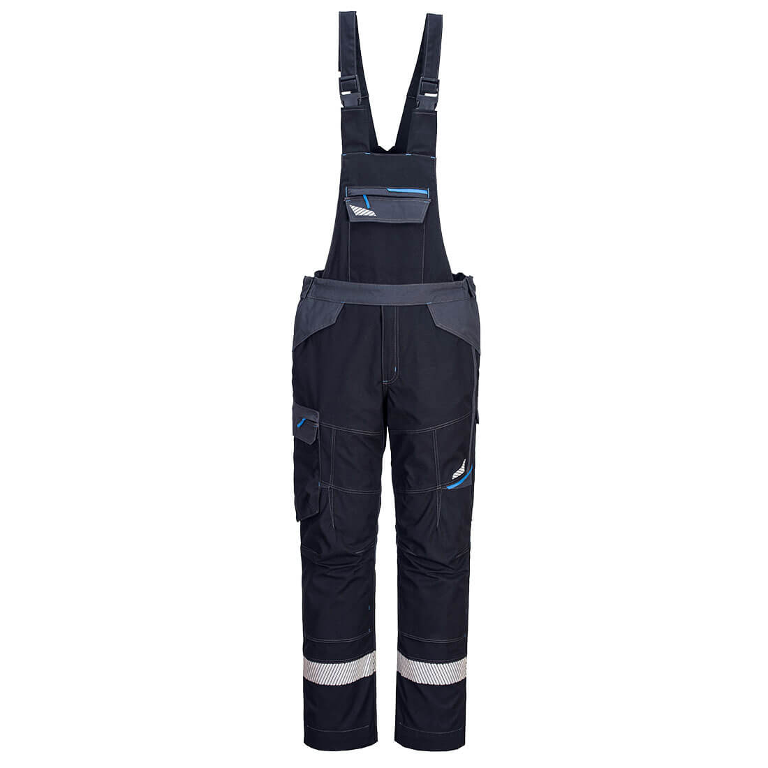 Portwest WX3 Modaflame Work FR Bib and Brace FR405