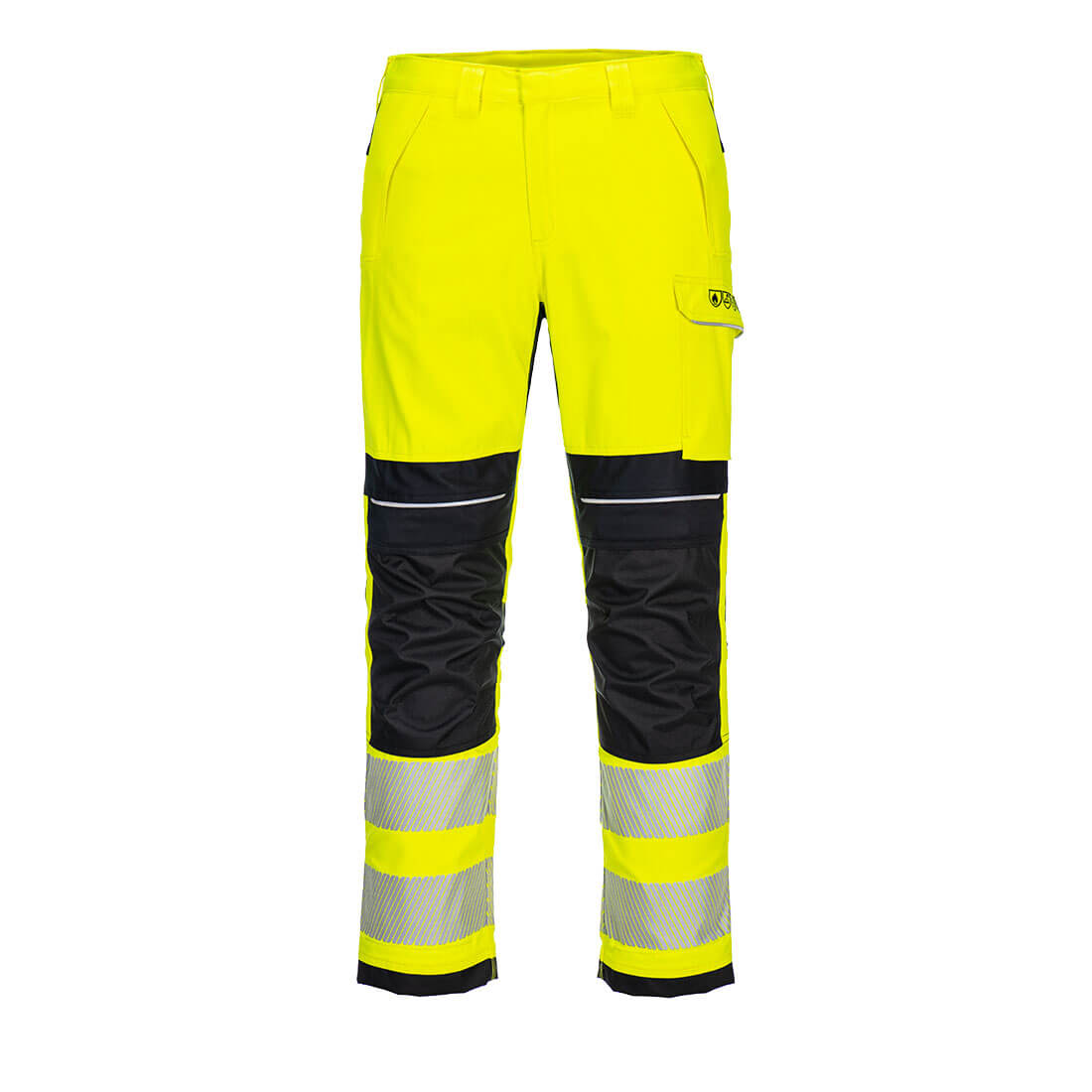 Portwest PW3 FR Hi-Vis Work Trousers FR406