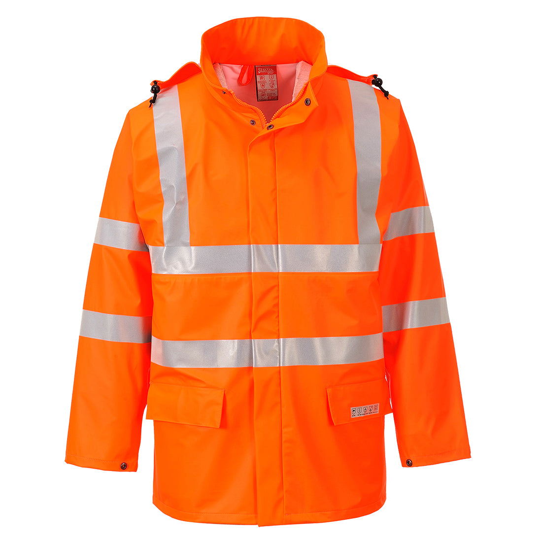Portwest Sealtex Flame Hi-Vis Jacket FR41