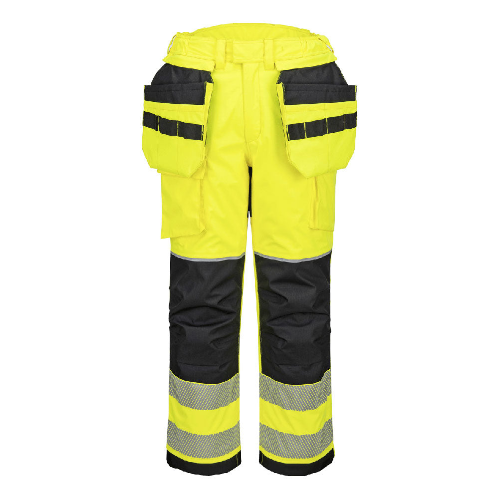 Portwest PW3 Modaflame Arc Rain Hi-Vis FR Winter Holster Trousers FR427