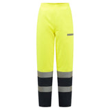 Portwest Bizflame Rain+ Hi-Vis Multi-Norm Contrast FR Winter Trousers FR434
