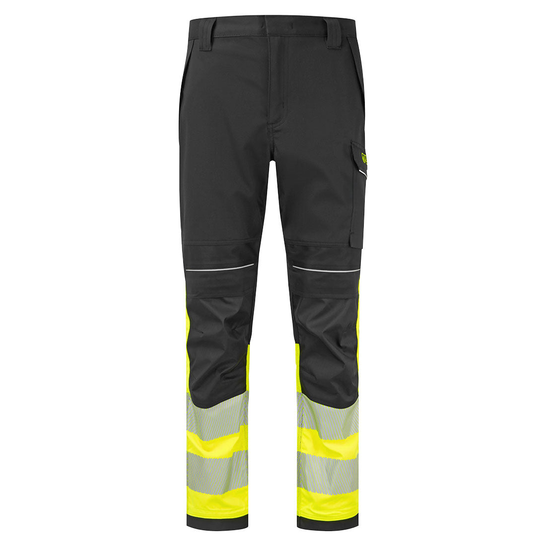 Portwest PW3 Modaflame Work Hi-Vis Class 1 FR Trousers FR450
