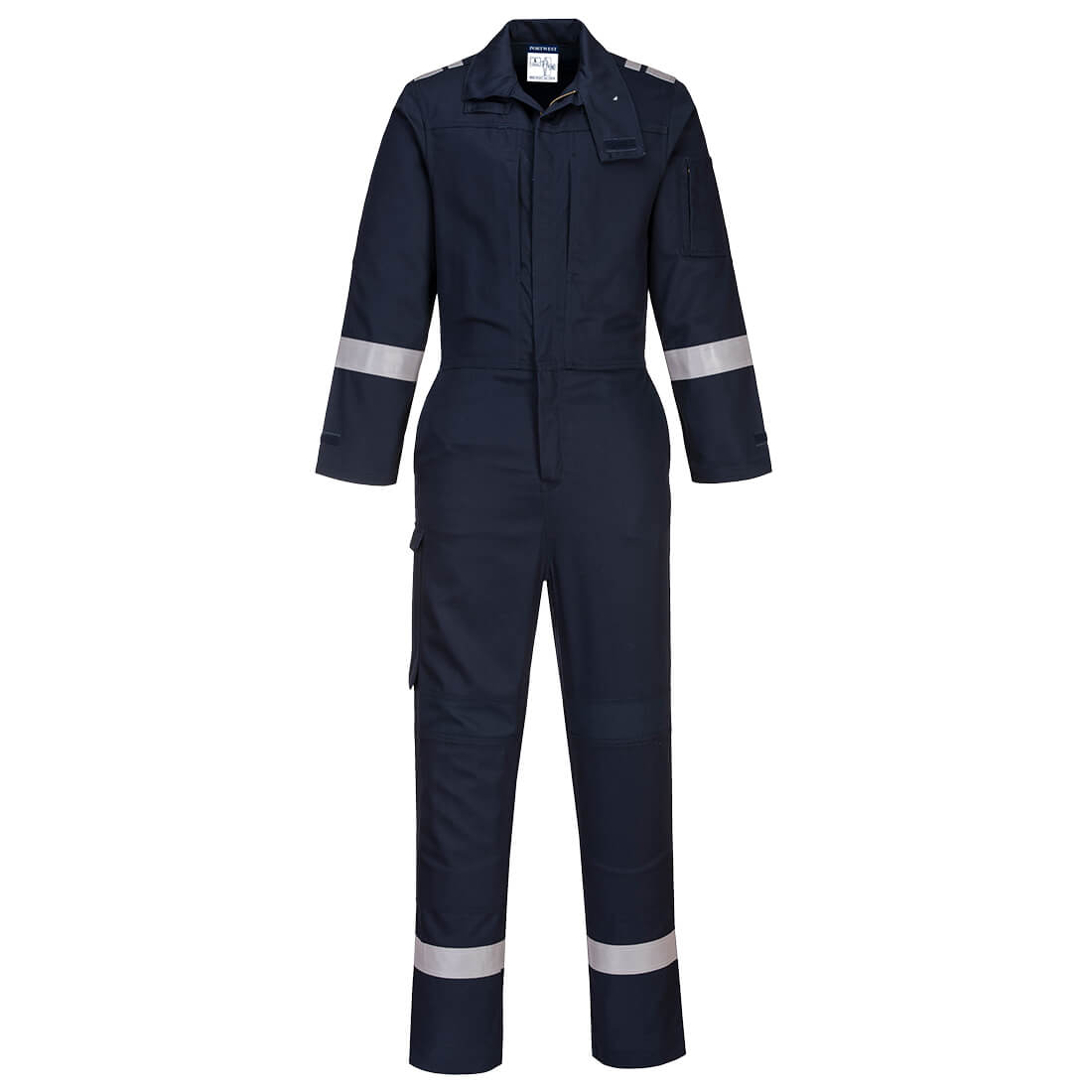 Portwest Bizflame Work Stretch Panelled FR Coverall FR501