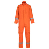 Portwest Bizflame Work Stretch Panelled FR Coverall FR501