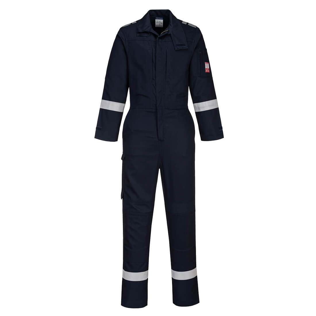 Portwest Bizflame Work Lightweight Stretch Panelled FR Coverall FR502