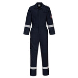 Portwest Bizflame Work Lightweight Stretch Panelled FR Coverall FR502