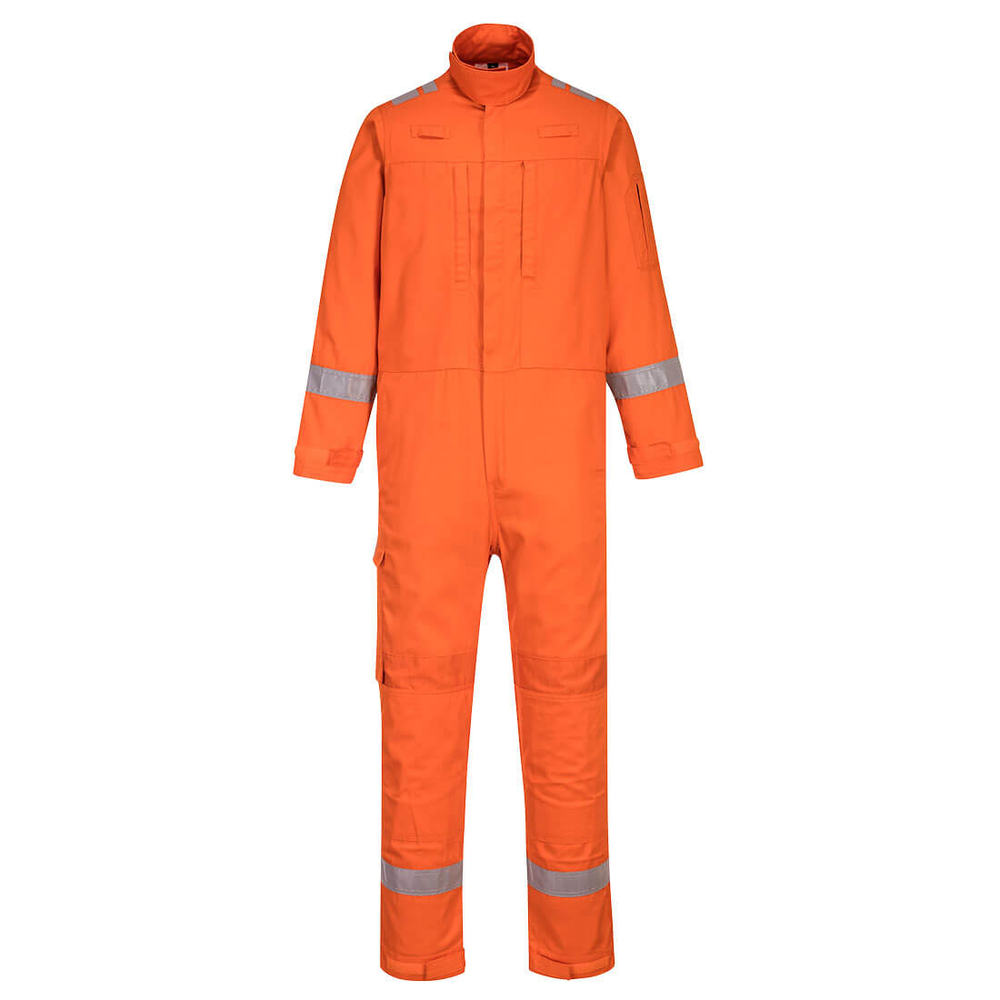 Portwest Bizflame Work Lightweight Stretch Panelled FR Coverall FR502