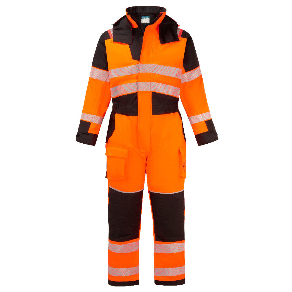 Portwest PW3 Modaflame Rain+ Hi-Vis Multi-Norm FR Winter Coverall FR516
