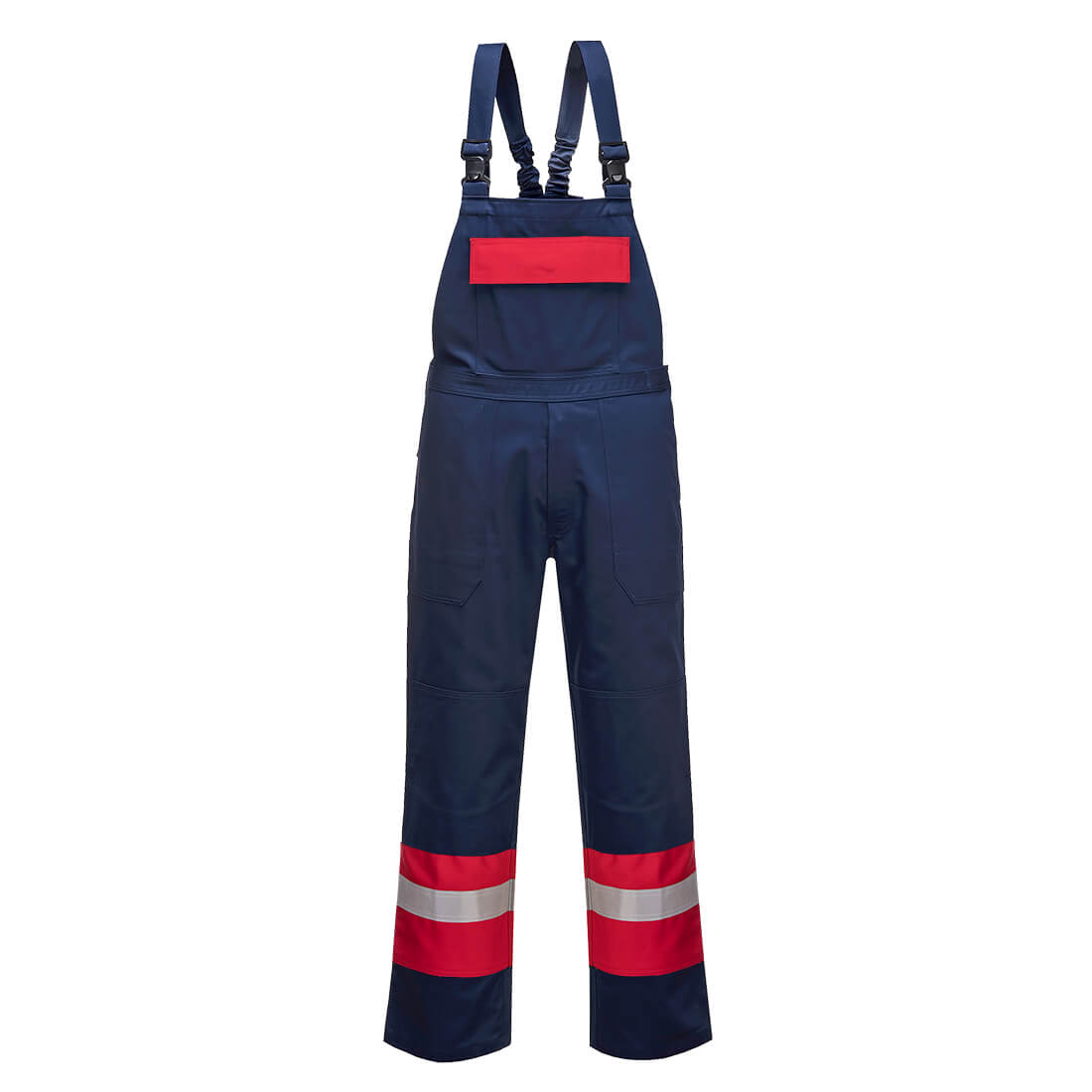 Portwest Bizflame Work Two Tone FR Bib and Brace FR57