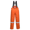 Portwest FR Anti-Static Winter Salopettes FR58 Orange