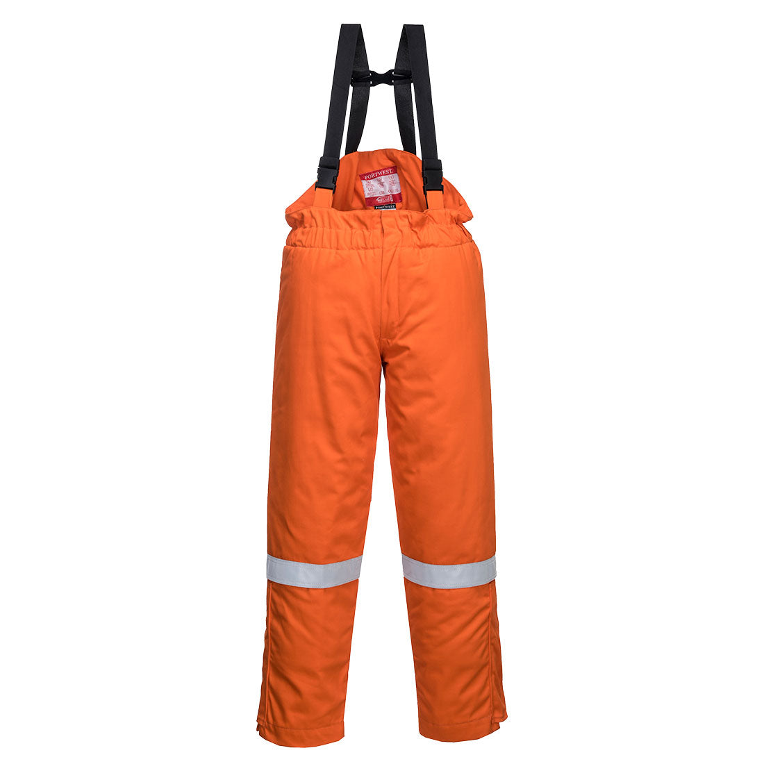 Portwest FR Anti-Static Winter Salopettes FR58 Orange