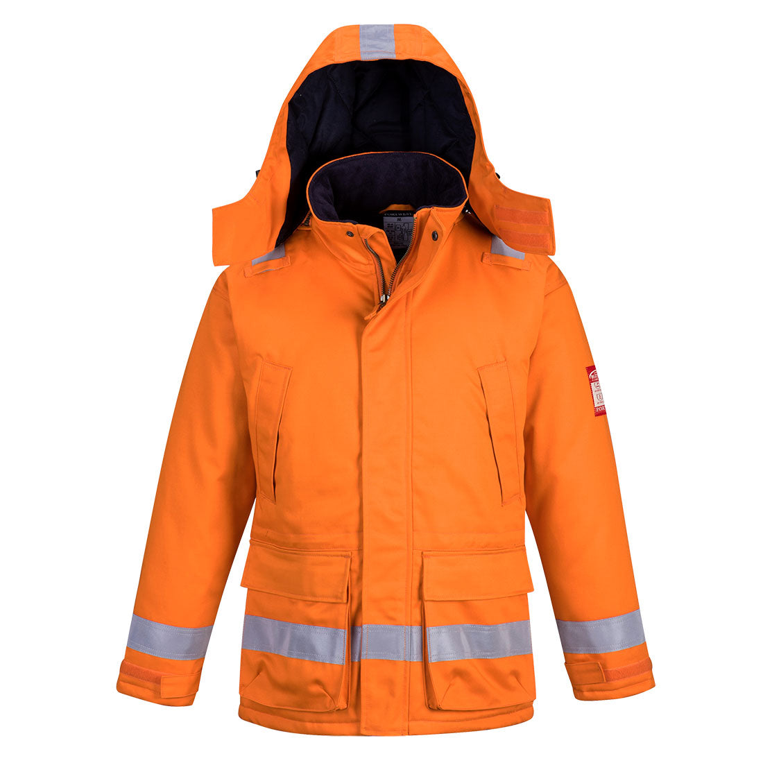 Portwest FR Anti-Static Hi Vis Winter Jacket FR59