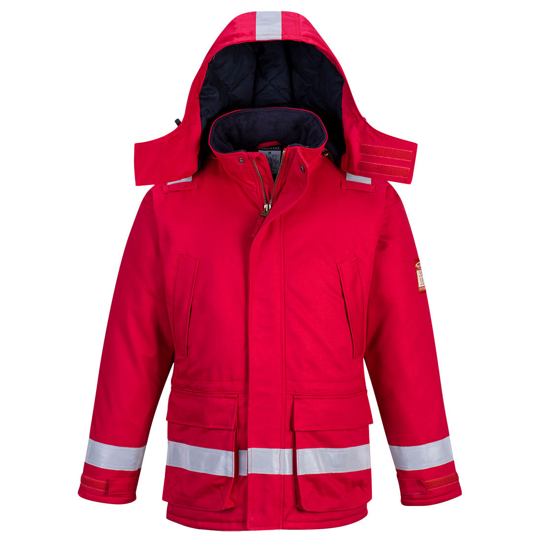 Portwest FR Anti-Static Hi Vis Winter Jacket FR59